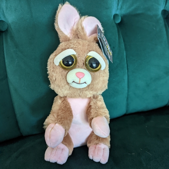 Feisty Pets Bunny Rabbit Plushie - Picture 2 of 4